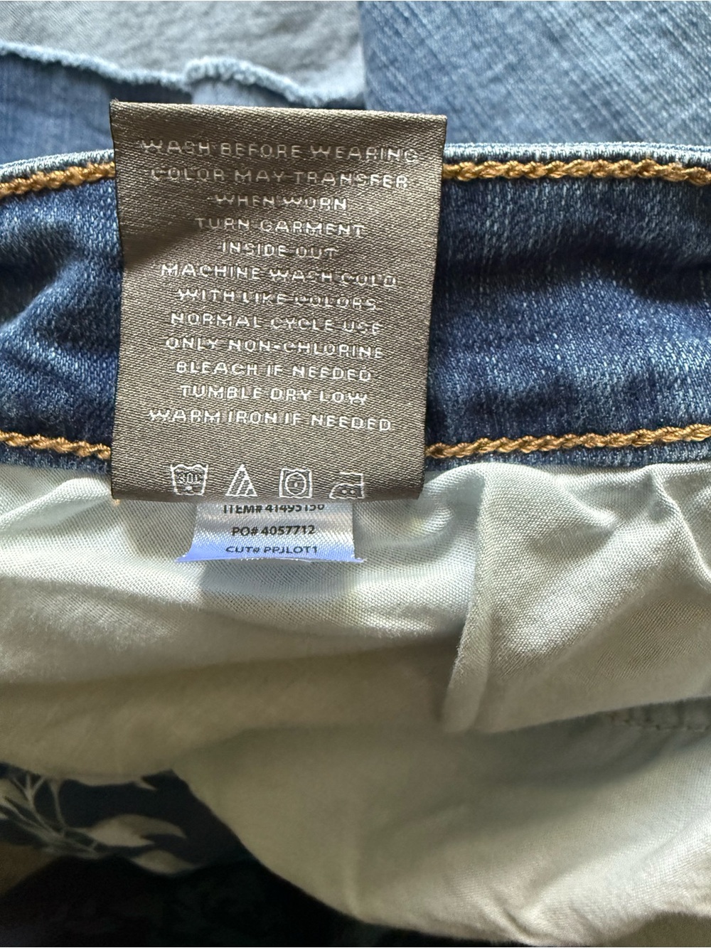 Torrid Blue Denim Mini Skirt Plus Size 20W - Picture 5 of 10